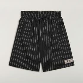 Y-3 MESH PINSTRIPE SHORTS by ADIDAS