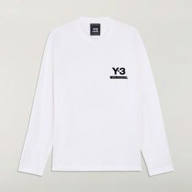 Y-3 NBHD LOGO LONG SLEEVE TEE by ADIDAS