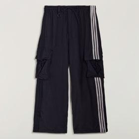 Y-3 NYLON WIRED 3 STRIPES CARGO PANTS by ADIDAS