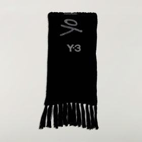 Y-3 Oversized Chunky Knit Scarf by ADIDAS