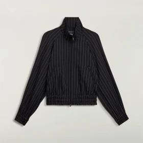Y-3 PINSTRIPE SPORT UNIFORM BLOUSON by ADIDAS