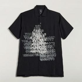 Y-3 PLACED GRAPHIC SHORT SLEEVE LONG SHIRT by ADIDAS