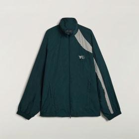 Y-3 RAW EDGE 3 STRIPES NYLON SHELL JACKET by ADIDAS