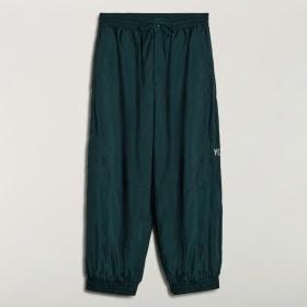 Y-3 RAW EDGE 3 STRIPES NYLON SHELL PANTS by ADIDAS