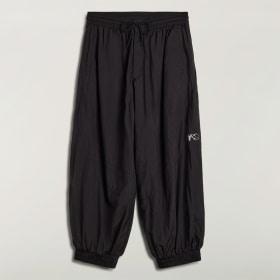 Y-3 RAW EDGE 3 STRIPES NYLON SHELL PANTS by ADIDAS