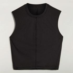 Y-3 RUNNING CROPPED TANK TOP by ADIDAS