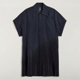 Y-3 SHORT SLEEVE DIP DYE UTILITY OVERSHIRT by ADIDAS