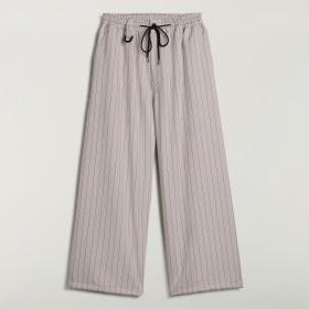 Y-3 SPORT UNIFORM PINSTRIPE TRACK PANTS by ADIDAS