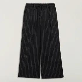 Y-3 SPORT UNIFORM PINSTRIPE TRACK PANTS by ADIDAS