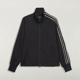 Y-3 SPORT UNIFORM RAW CUT 3 STRIPES TRACK TOP by ADIDAS