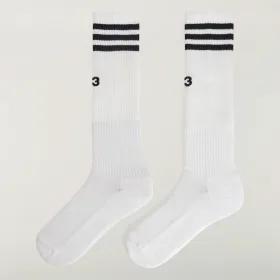 Y-3 STRIPES HIGH SOCKS by ADIDAS