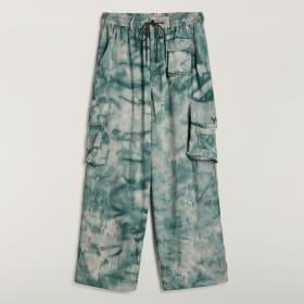 Y-3 UT AOP STRAIGHT PANTS by ADIDAS