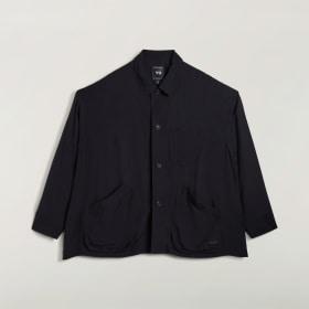 Y-3 VISCOSE CHORE JACKET / SHIRT by ADIDAS