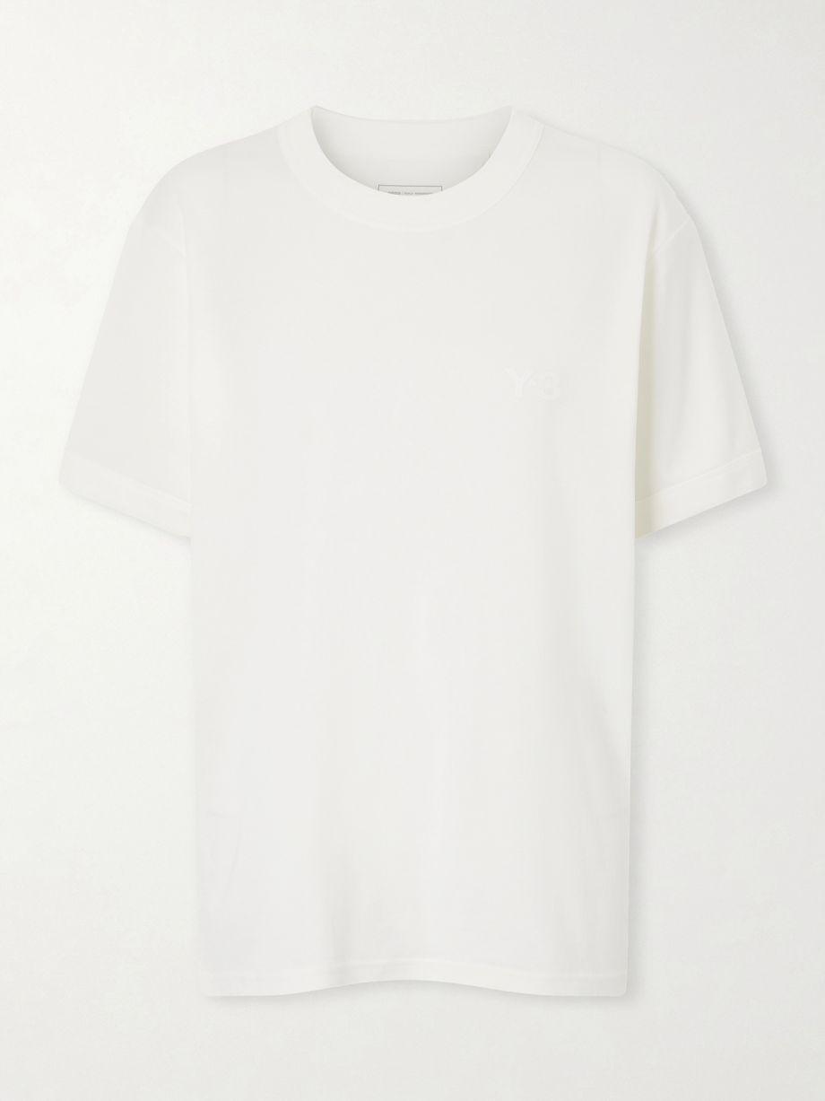 + Y-3 printed cotton-jersey T-shirt by ADIDAS