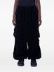 Y-3 velvet corduroy cargo pants by ADIDAS Y-3 velvet corduroy cargo pants by ADIDAS