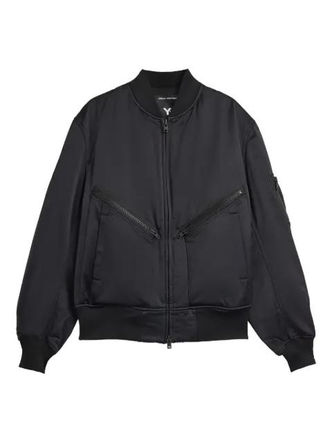 Y-3 zip-up bomber jacket by ADIDAS