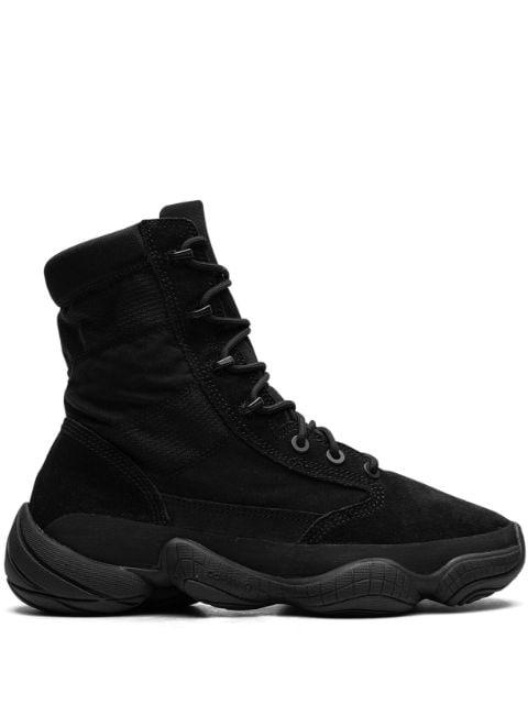 YEEZY 500 High "Triple Black" Tactical boots by ADIDAS