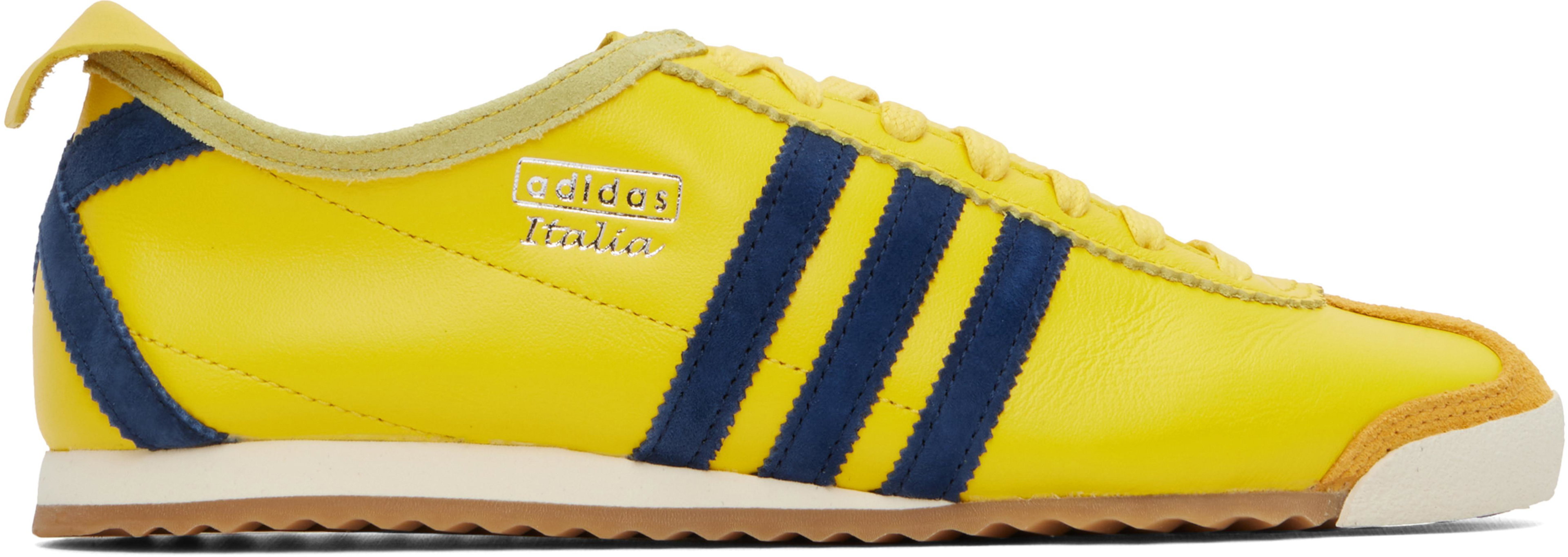 Yellow Italia 60s Sneakers by ADIDAS