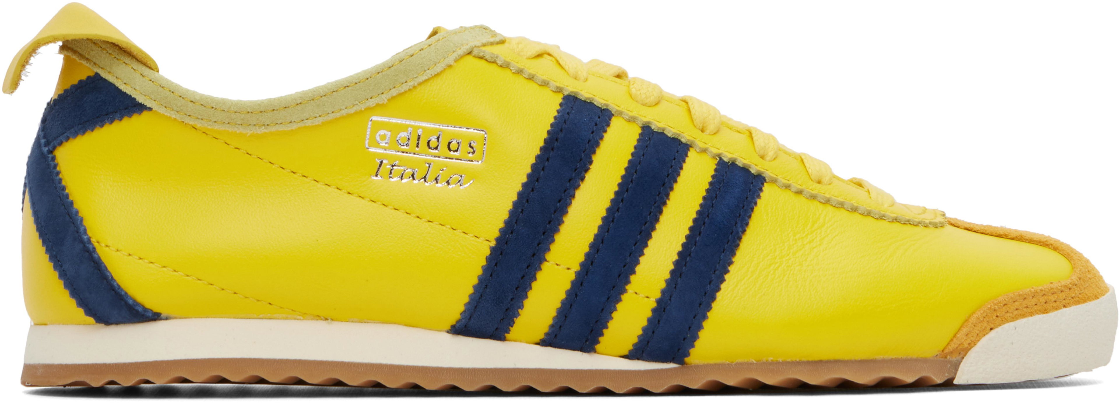Yellow Italia 60s Sneakers by ADIDAS