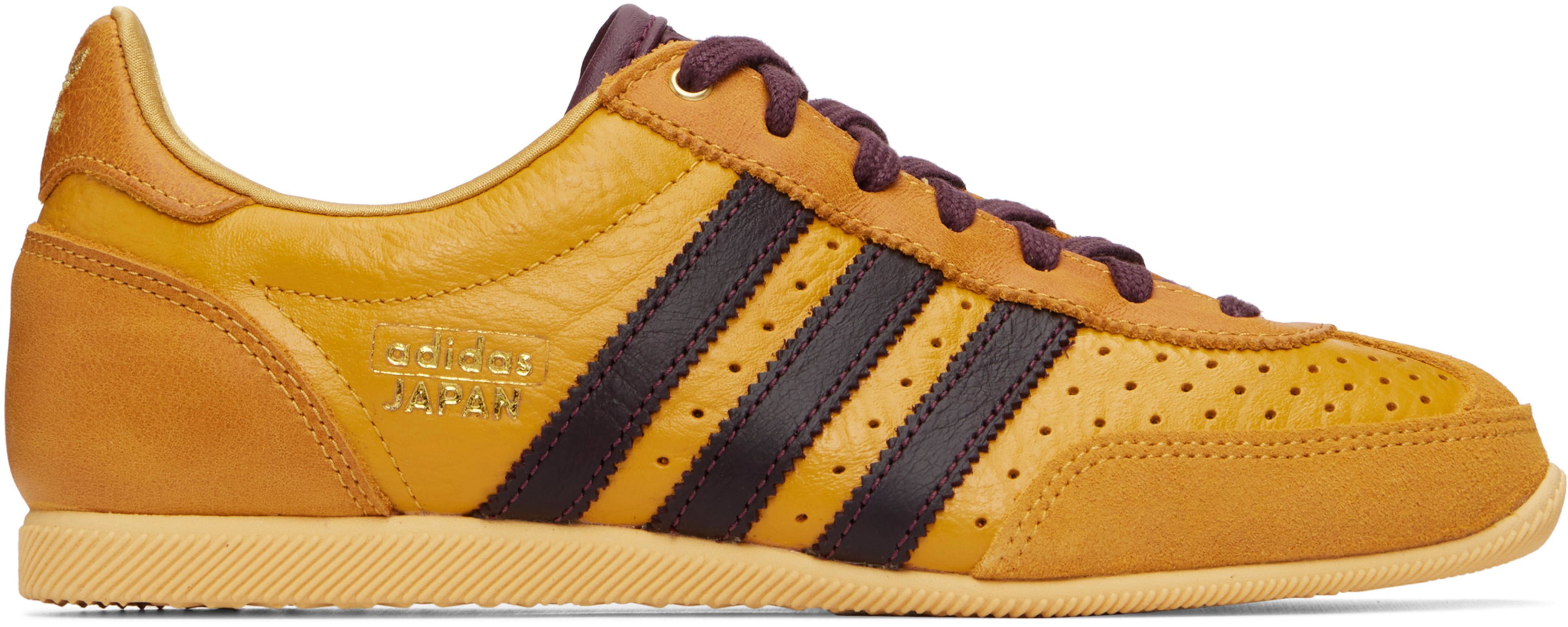 Yellow Japan Sneakers by ADIDAS