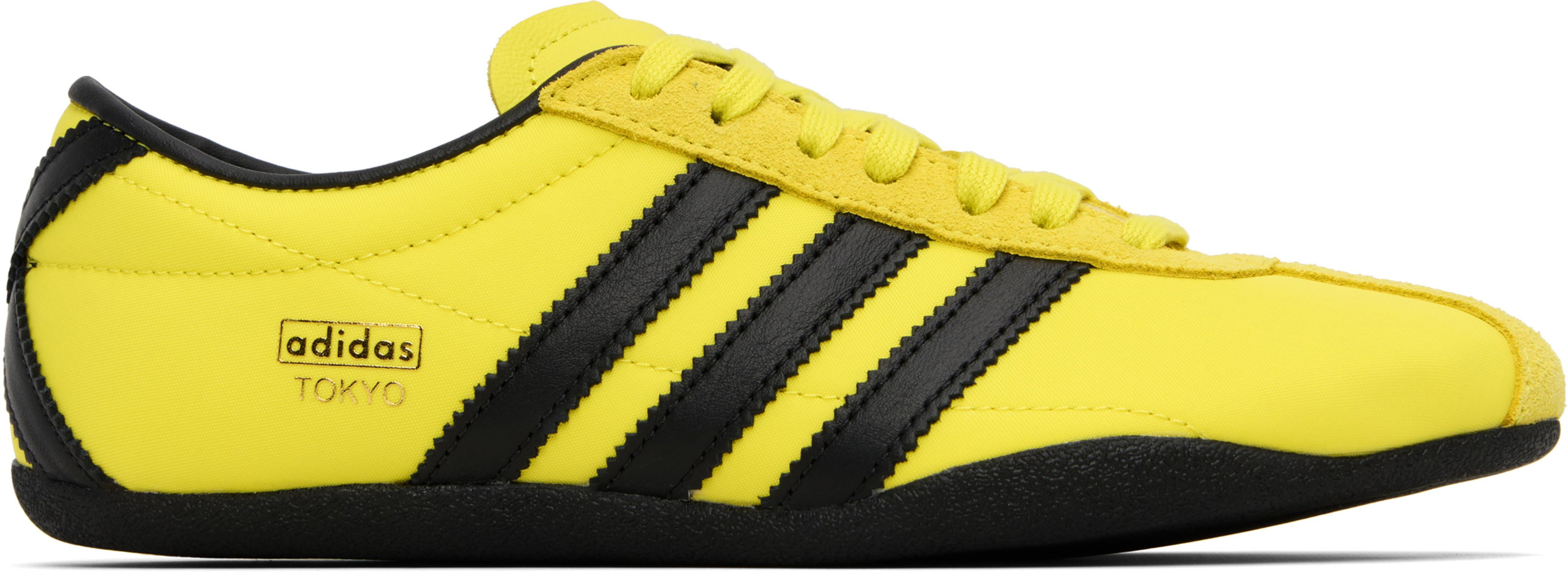 Yellow Tokyo Sneakers by ADIDAS