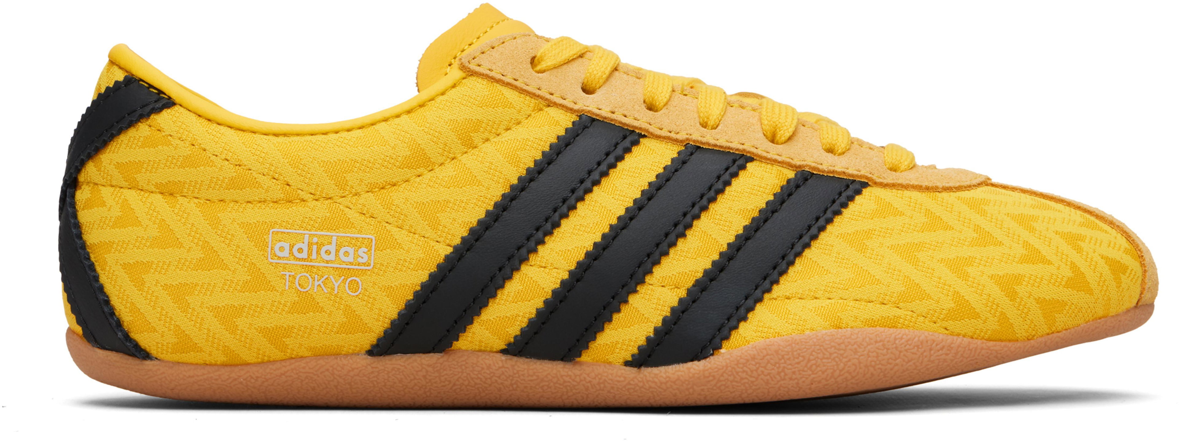 Yellow Tokyo Sneakers by ADIDAS