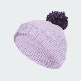 Youth Pom Ballie Beanie by ADIDAS