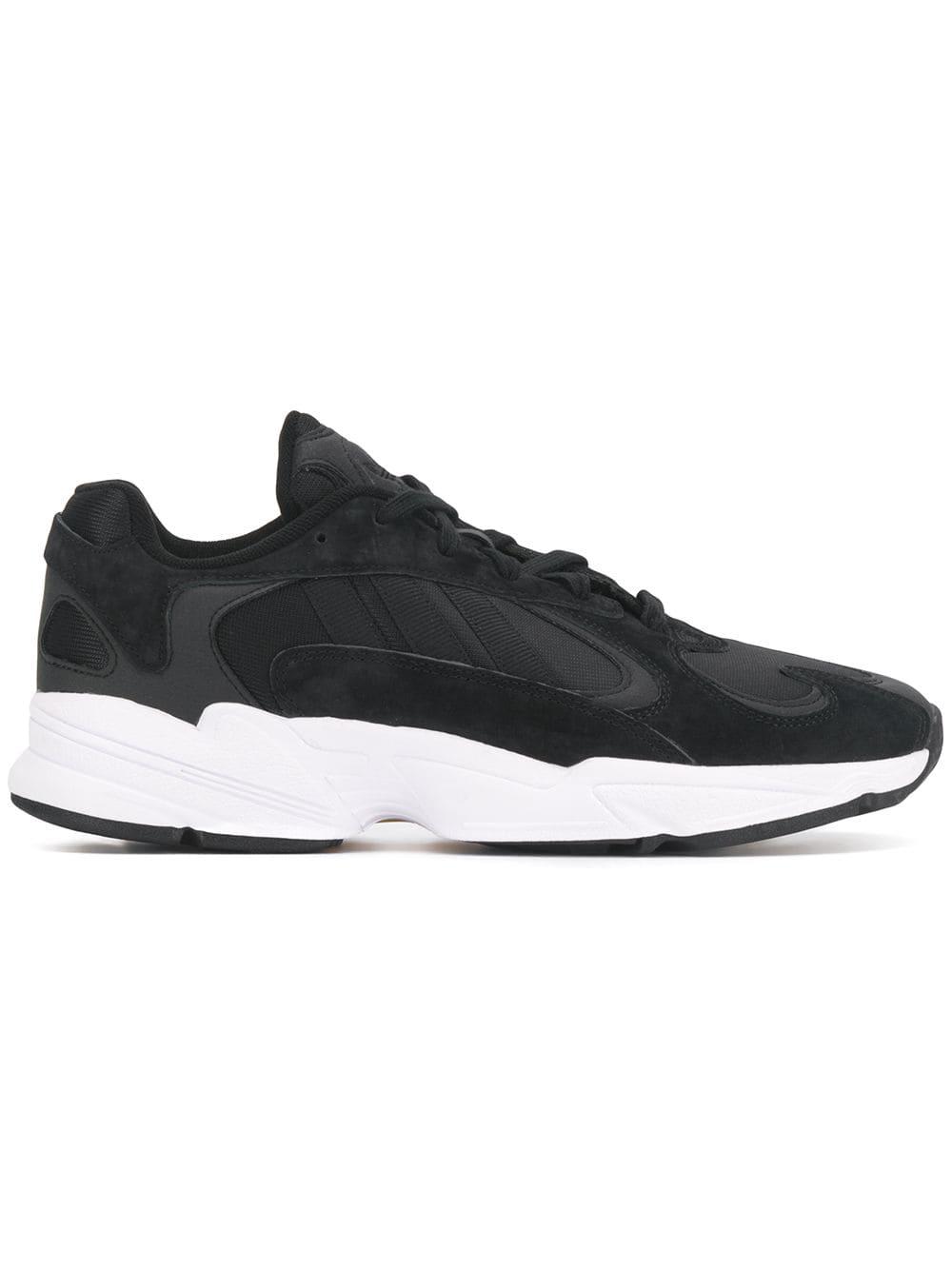 Yung-1 "Core Black" sneakers by ADIDAS