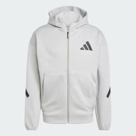 Z.N.E. Full-Zip Hooded Track Jacket by ADIDAS