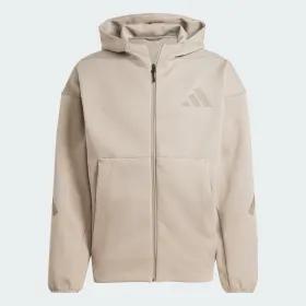 Z.N.E. Full-Zip Hooded Track Jacket by ADIDAS