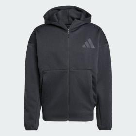 Z.N.E. Full-Zip Hooded Track Jacket by ADIDAS
