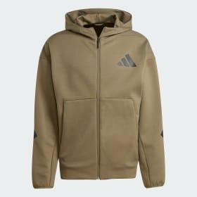 Z.N.E. Full-Zip Hooded Track Jacket by ADIDAS