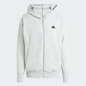 Z.N.E. Premium Full-Zip Hooded Track Jacket by ADIDAS Z.N.E. Premium Full-Zip Hooded Track Jacket by ADIDAS