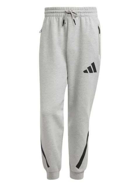 Z.N.E. logo-detail side-stripe track pants by ADIDAS