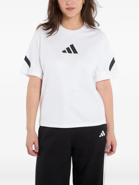 Z.N.E. logo-print T-shirt by ADIDAS