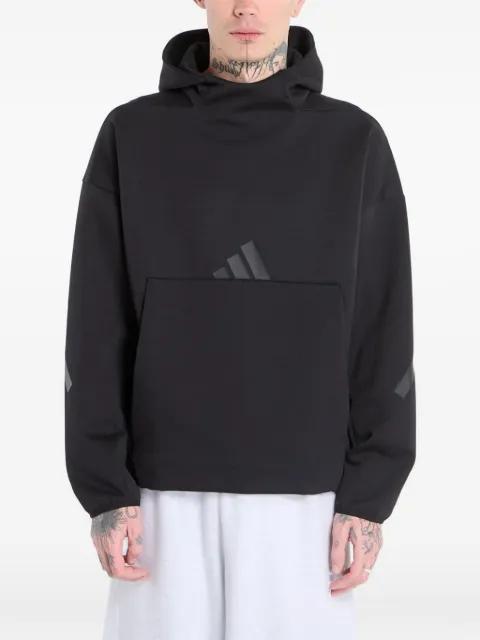 Z.N.E. logo-print hoodie by ADIDAS