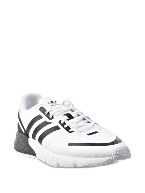 ZX 1K Boost "White/Black" sneakers by ADIDAS