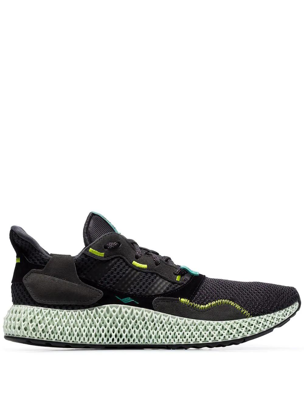 ZX 4000 4D "Carbon" sneakers by ADIDAS