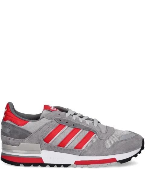 ZX 600 3-stripe suede sneakers by ADIDAS