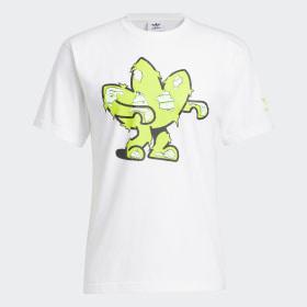 Zombie Treffy Short Sleeve Tee by ADIDAS