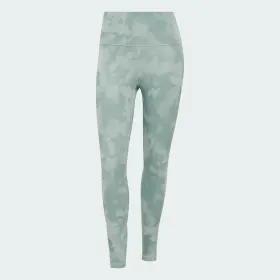 adi365 Climacool AOP Running 7/8 Leggings by ADIDAS