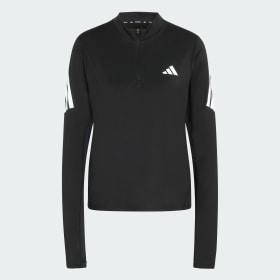 adi365 Iconic Running 1/2 Zip Jumper by ADIDAS