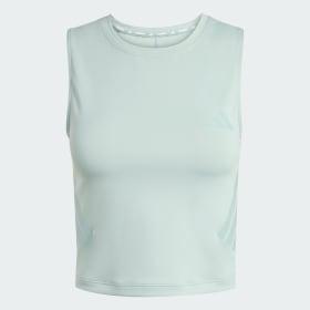 adi365 Iconic Running Crop Tank by ADIDAS