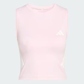 adi365 Iconic Running Crop Tank by ADIDAS