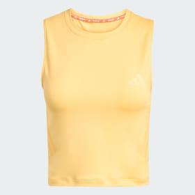 adi365 Iconic Running Crop Tank by ADIDAS