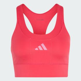 adi365 Running Pocket Medium Support Bra by ADIDAS