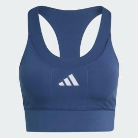 adi365 Running Pocket Medium Support Bra by ADIDAS