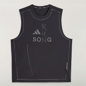 adi365 SFTM Running Tank Top by ADIDAS