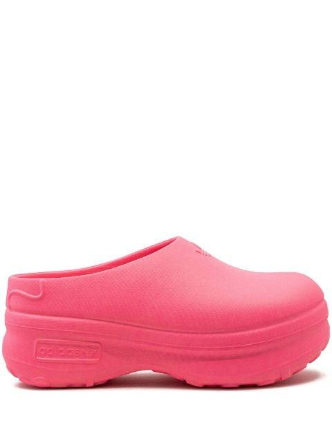 adiFom Stan Smith "Lucid Pink" mules by ADIDAS