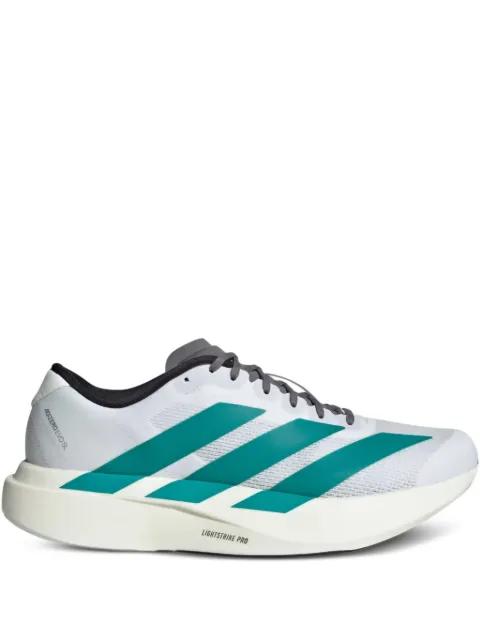 adiZero EVO SL "Cloud White/Pure Teal" sneakers by ADIDAS